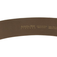 Patrizia Pepe Ceinture en Cuir en Gris