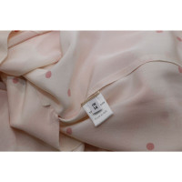 Simone Rocha Kleid aus Seide in Rosa / Pink