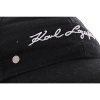 Karl Lagerfeld Hat/Cap Cotton in Black