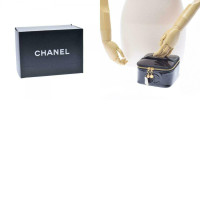 Chanel Vanity Case in Zwart
