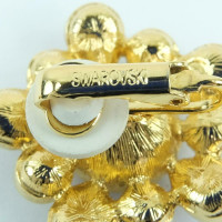 Swarovski Ohrring in Gold