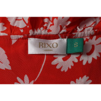 Rixo Dress Silk in Red