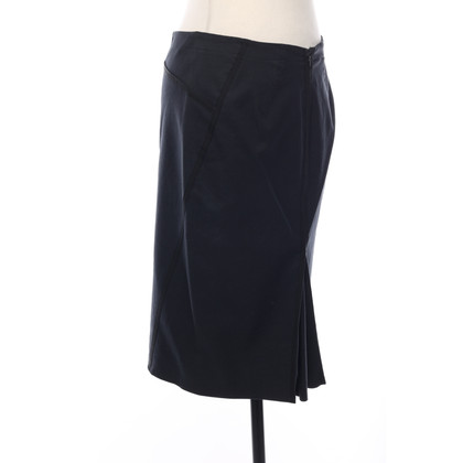 La Perla Skirt Cotton in Black