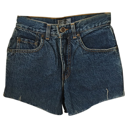 Levi's Shorts aus Jeansstoff in Blau