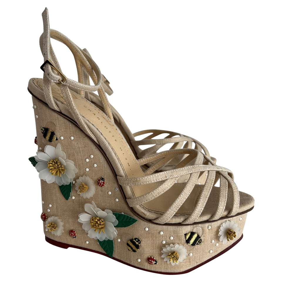 Charlotte Olympia Chaussures compensées