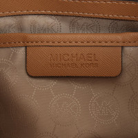 Michael Kors Handtas Leer in Bruin