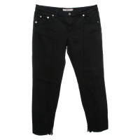 Red Valentino Jeans Katoen in Zwart