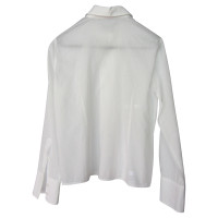 Armani Long sleeve ruffle blouse