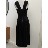 Burberry Prorsum Kleid aus Viskose in Schwarz