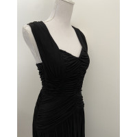Burberry Prorsum Kleid aus Viskose in Schwarz