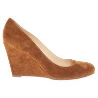 Christian Louboutin Suede pumps in light brown