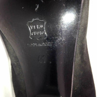 Pierre Hardy Pumps/Peeptoes Leather in Black