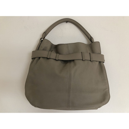 Burberry Tote bag Leather in Grey