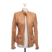 Belstaff Jacket/Coat Leather in Beige
