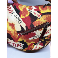 Christian Dior Handtasche aus Canvas