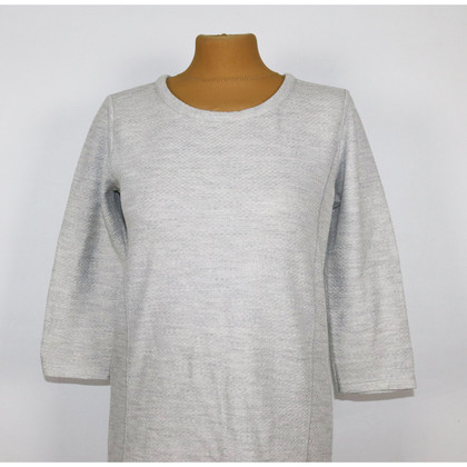 Ganni Dress Cotton in Grey