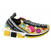 Dolce & Gabbana Sneakers in Gelb