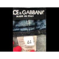 Dolce & Gabbana Jeans en Denim en Bleu