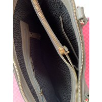 Aigner Handbag Leather in Ochre