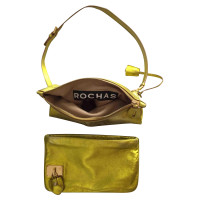 Rochas Schultertasche mit Clutch