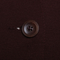 Jean Paul Gaultier Knitted blazer in brown