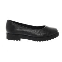 Clarks Slippers/Ballerinas Leather in Black