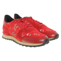 Valentino Garavani Sneakers in red