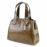 Longchamp Borsetta in Pelle in Marrone