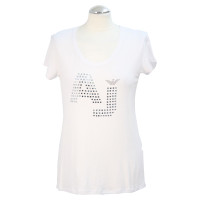 Armani Jeans  T-shirt in White