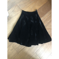 Hanae Mori Skirt in Black