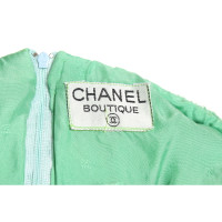 Chanel Suit in Green