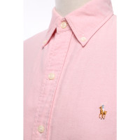 Ralph Lauren Oberteil aus Baumwolle in Rosa / Pink