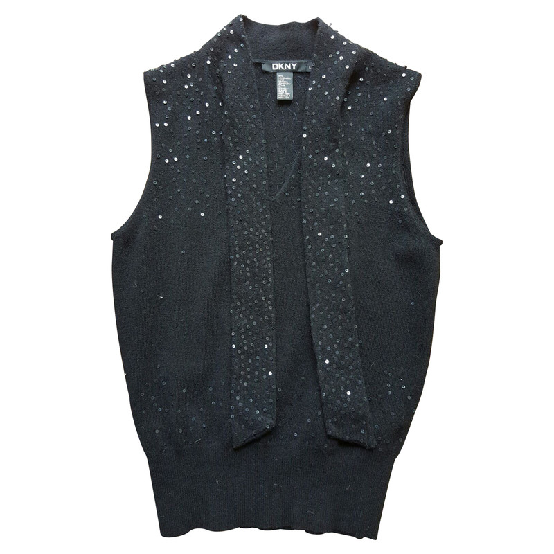 Dkny Knitting top with sequins