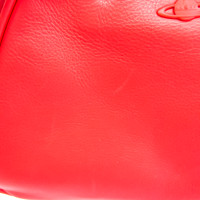 Vivienne Westwood Reisetasche aus Leder in Rot