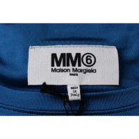 Mm6 Maison Margiela Capispalla in Blu