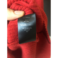 Vetements Knitwear Wool in Red