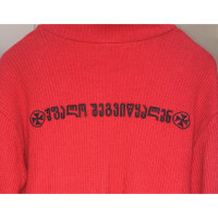 Vetements Knitwear Wool in Red