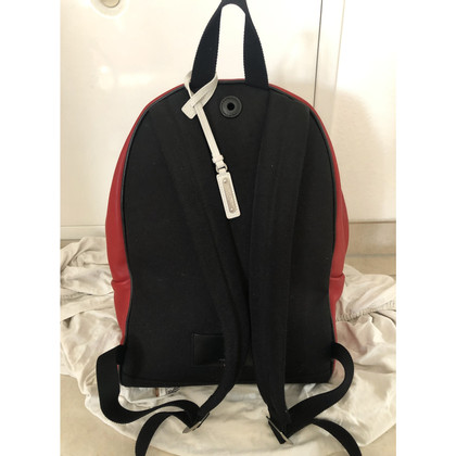 Saint Laurent Backpack Leather in Red