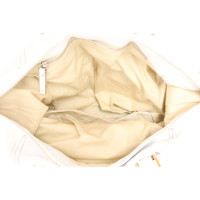 Chloé Paddington Bag Leer in Crème