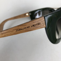 Alexander McQueen Sunglasses in Olive