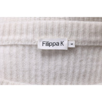Filippa K Strick aus Wolle in Creme