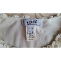 Moschino Cheap And Chic Knitwear Cotton in Cream