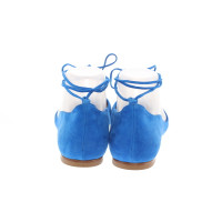 Aperlai Slippers/Ballerinas Leather in Blue