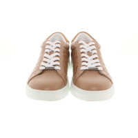 Jimmy Choo Trainers Leather in Brown