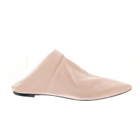 Sigerson Morrison Slipper/Ballerinas aus Leder in Rosa / Pink