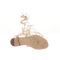 Gianvito Rossi Sandalen Leer in Goud