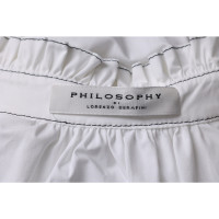 Philosophy Di Lorenzo Serafini Robe en Coton