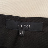 Gucci Broeken Wol in Zwart
