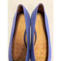 Isabel Marant Slippers/Ballerina's Canvas in Blauw