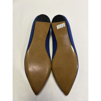 Isabel Marant Slippers/Ballerina's Canvas in Blauw